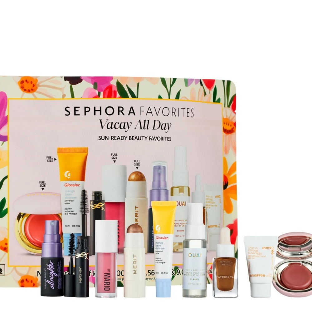 Sephora Favorites Vacay All Day Beauty Value Set - New in sealed packaging